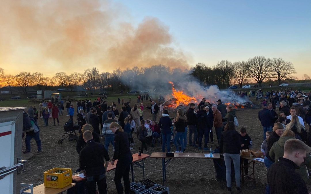 Osterfeuer