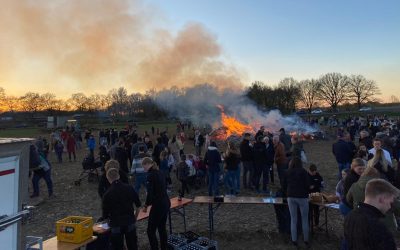 Osterfeuer 2025