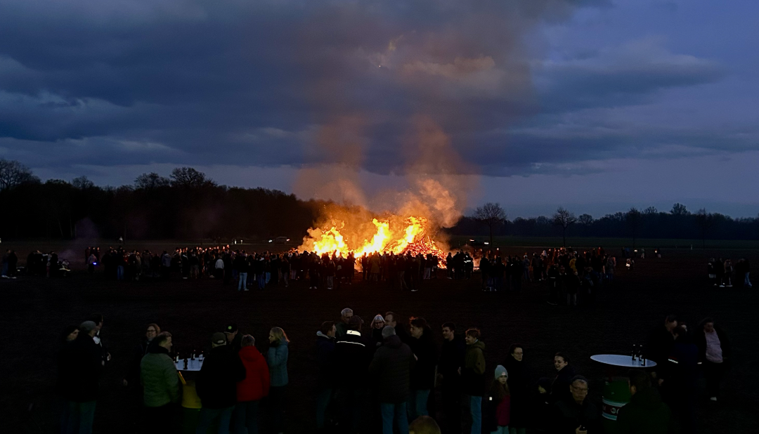 Osterfeuer