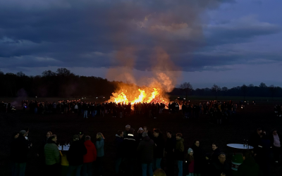 Osterfeuer